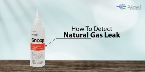 How To Detect Natural Gas Leak