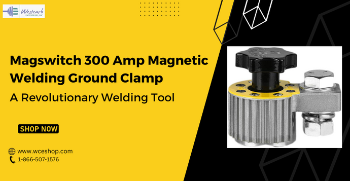 Magswitch 300 Amp Magnetic Welding Ground Clamp: A Revolutionary Welding Tool