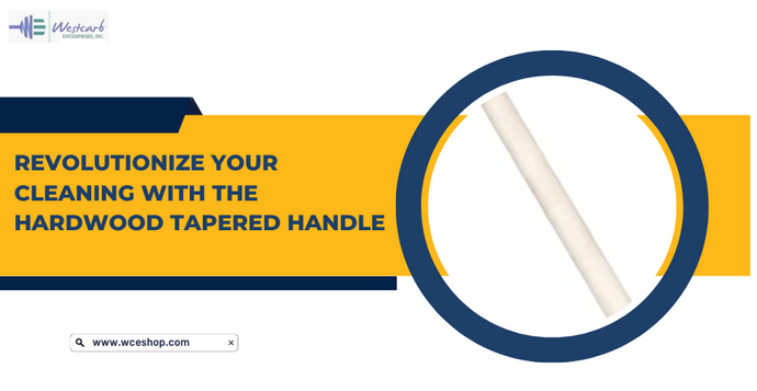 Revolutionize Your Cleaning with the Hardwood Tapered Handle: A Comprehensive Guide
