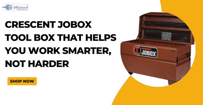 Crescent Jobox Tool Box That Helps You Work Smarter, Not Harder