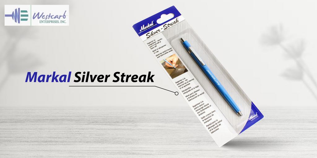 Why use a Markal silver streak for metal engraving?