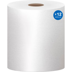 Scott&#174; Essential High Capacity Hard Roll Towels 1-Ply 8""x1000 ft 1.5"" Core 12 Rolls/CT