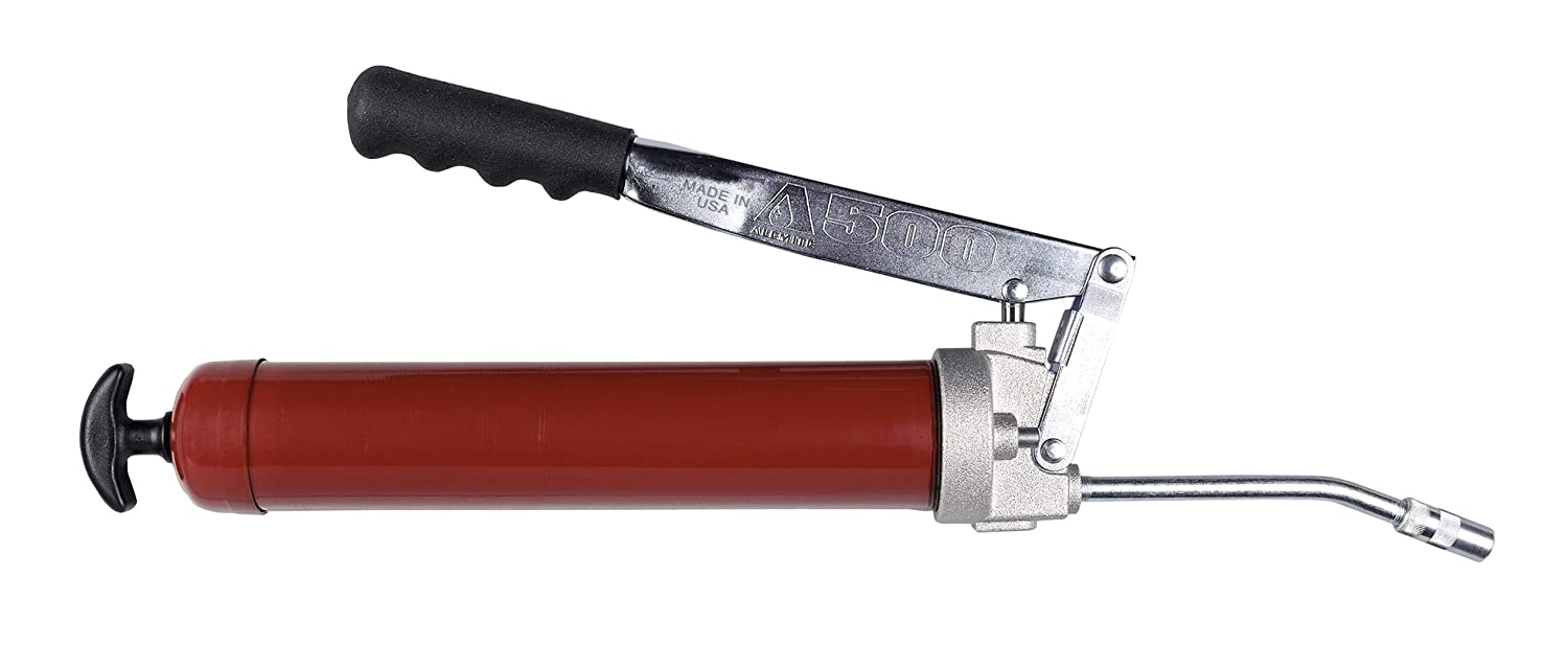 Alemite 500 Grease Gun - High-Pressure Lubrication Tool
