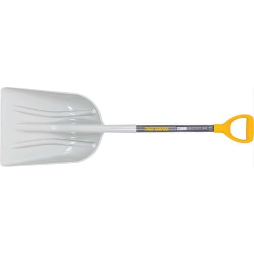 True Temper 2585600 Poly Scoop Shovels - Durable, Multi-Purpose Tool