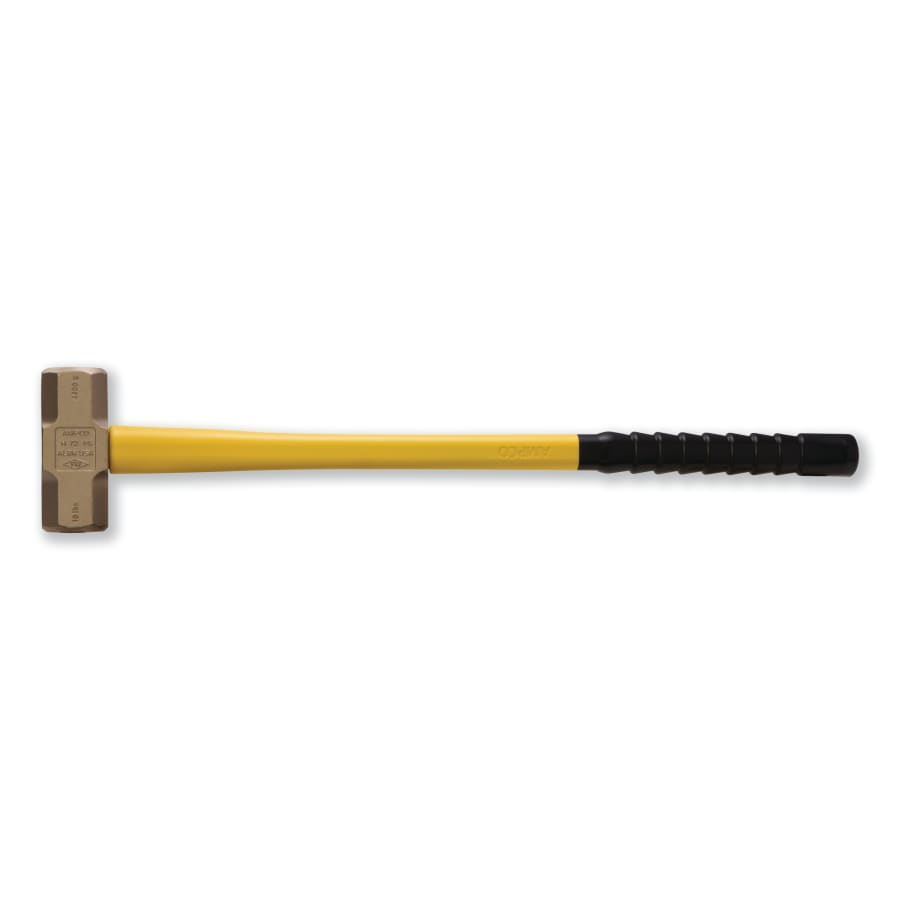 Ampco Safety Tools 065-H-69FG Sledge Hammer Non-Sparking Non-Magnetic Corrosion Resistant 3 lb Pack of 1