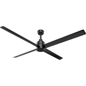 Hunter TRAK 96"" Commercial Ceiling Fan Matte Black