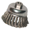 Anchor Brand 102-4KC58 Knot Wire Cup 4-Inch Brush 5/8-11 Stainless Steel Pack of 1
