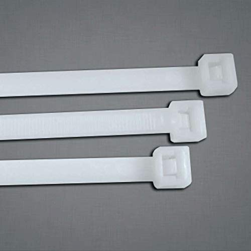 Anchor Brand General Purpose Nylon Cable Ties Natural 100/Bag- 102-750N