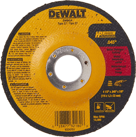 Benchmark Abrasives 6" Aluminium Oxide Thin Cutting Wheel for Metal and Stainless Steel - Pack Of 25