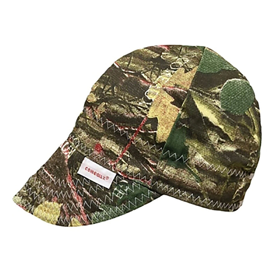 Comeaux Caps Series 2000 Reversible Cap, Size 7-5/8 Camouflage Pack of 1