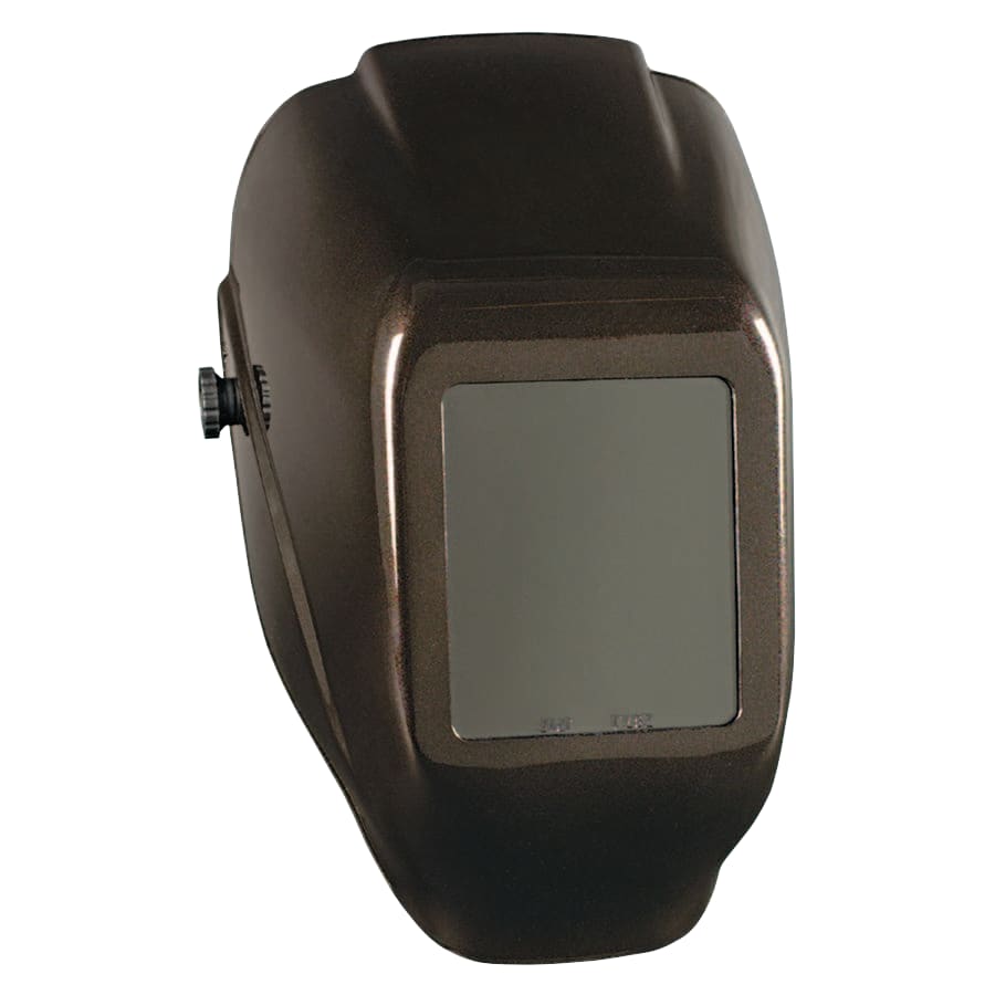 Jackson Safety WH10 HLX 100 Passive Welding Helmet, SH10, Heavy Metal, Fixed Front, 4-1/2 x 5-1/4, Metal