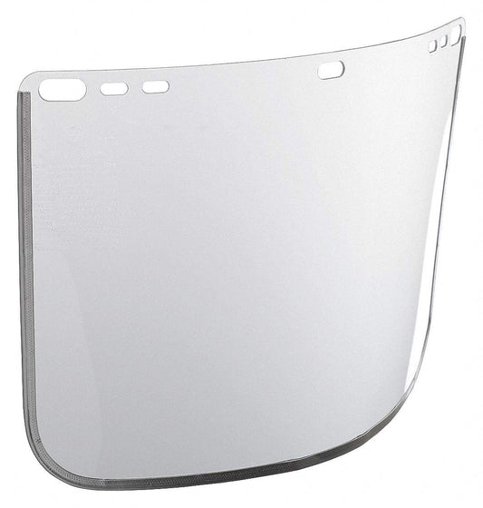 JACKSON SAFETY 8040-CLEAR Visor Face Shield Acetate Window Pack of 1