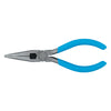 Channellock Long Nose Pliers Straight Needle Nose High Carbon Steel 6 In Oal Pack of 1