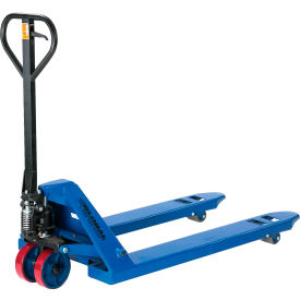 Global Industrial&#153; Premium Low-Profile Narrow Fork Manual Pallet Jack 4500 lb Cap 21x36 Forks