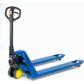 Global Industrial&#153; Ergo Manual Pallet Jack 5500 lb. Capacity 27""W x 48""L Forks