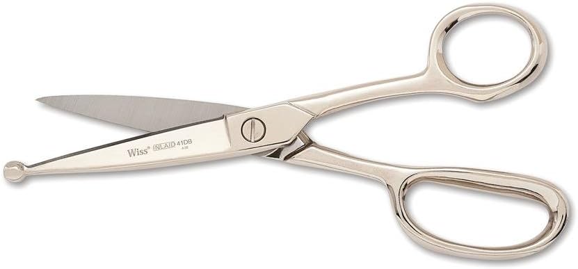 Crescent Wiss 8" Inlaid® Multi-Purpose All Metal, High Leverage, Deboning, and Utility Poultry Processing- 41DBN Pack of 1