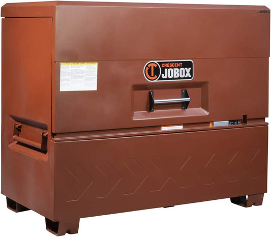 60" Site-Vault™ Crescent Piano Box - Secure On-Site Storage Solution with Built-in Bins