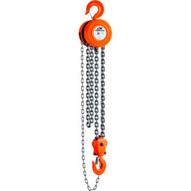 CM Series 622 Hand Chain Hoist 3 Ton Capacity 10 Ft. Lift