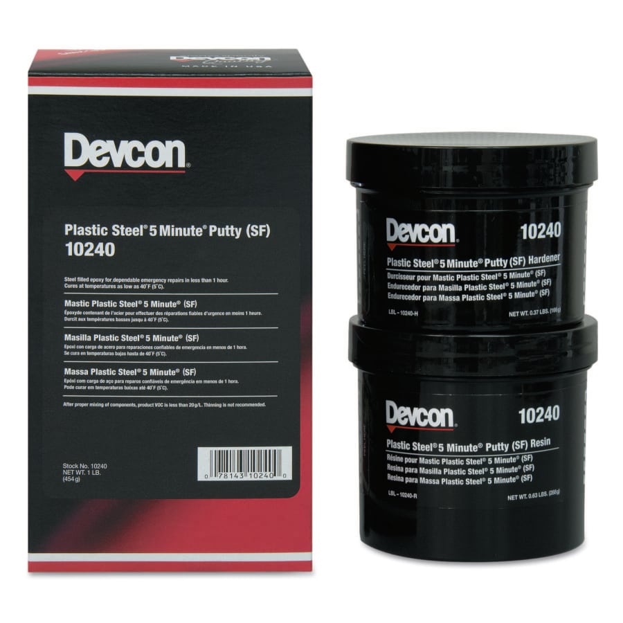 DEVCON 230-10240 Plastic Steel Putty Pack of 1