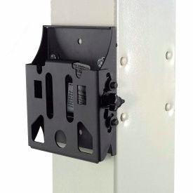 Global Industrial&#153; 10-30"" Flat Screen Vesa Monitor Mount 6-3/4""W x 1-1/2""D Black