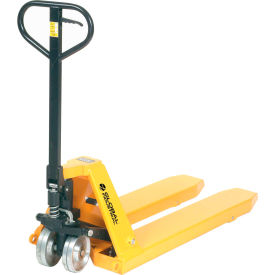 Global Industrial&#153; High-Capacity Manual Pallet Jack 11000 lb. Capacity 23""W x 45-1/2""L Forks