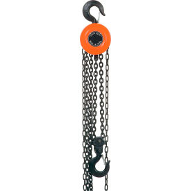 Global Industrial&#8482;Manual Chain Hoist 10 Foot Lift 10000 Pound Capacity