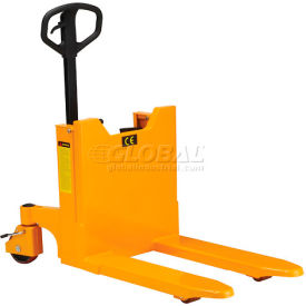 Global Industrial Manual Hand Pump Container Pallet & Skid Tilter 2200 lb. Capacity
