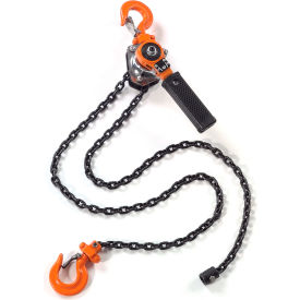 Manual Lever Hoist 5' Lift 500 Lb. Capacity