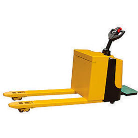 Vestil Self-Propelled Rider Pallet Jack 4500 lb. Capacity 30""W x 48""L Forks