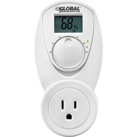 Global Industrial&#174; Plug In Humidifier Control 120V 15A Analog 30-90 Relative Humidity