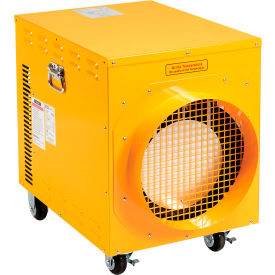 Global Industrial&#174; Portable Electric Heater W/ Adjustable Thermostat 480V 3 Phase 30000W