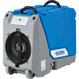 Global Industrial&#174; Crawl Space Commercial Dehumidifier With Pump 90 Pints