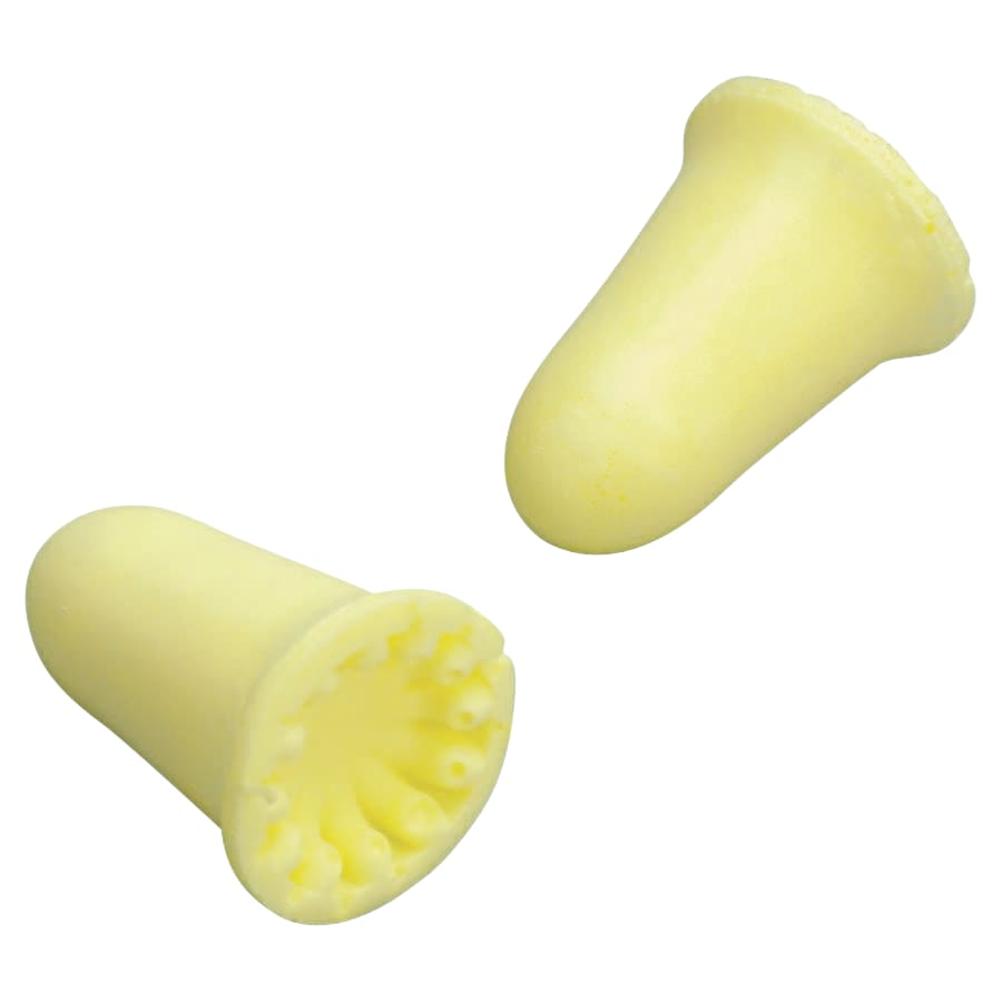 3M E-A-Rsoft FX Earplugs, Uncorded, 33dB Noise Reduction, Yellow, Pack of 1