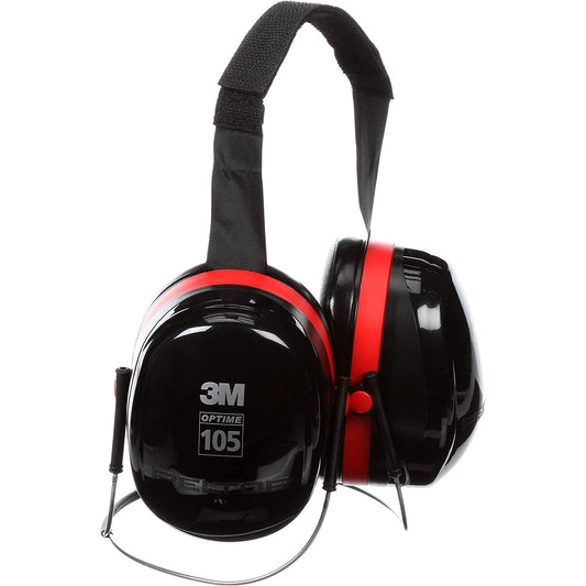 3M PELTOR OPTIME 247-H10B Earmuffs H10B, Behind-the-Head Pack of 1