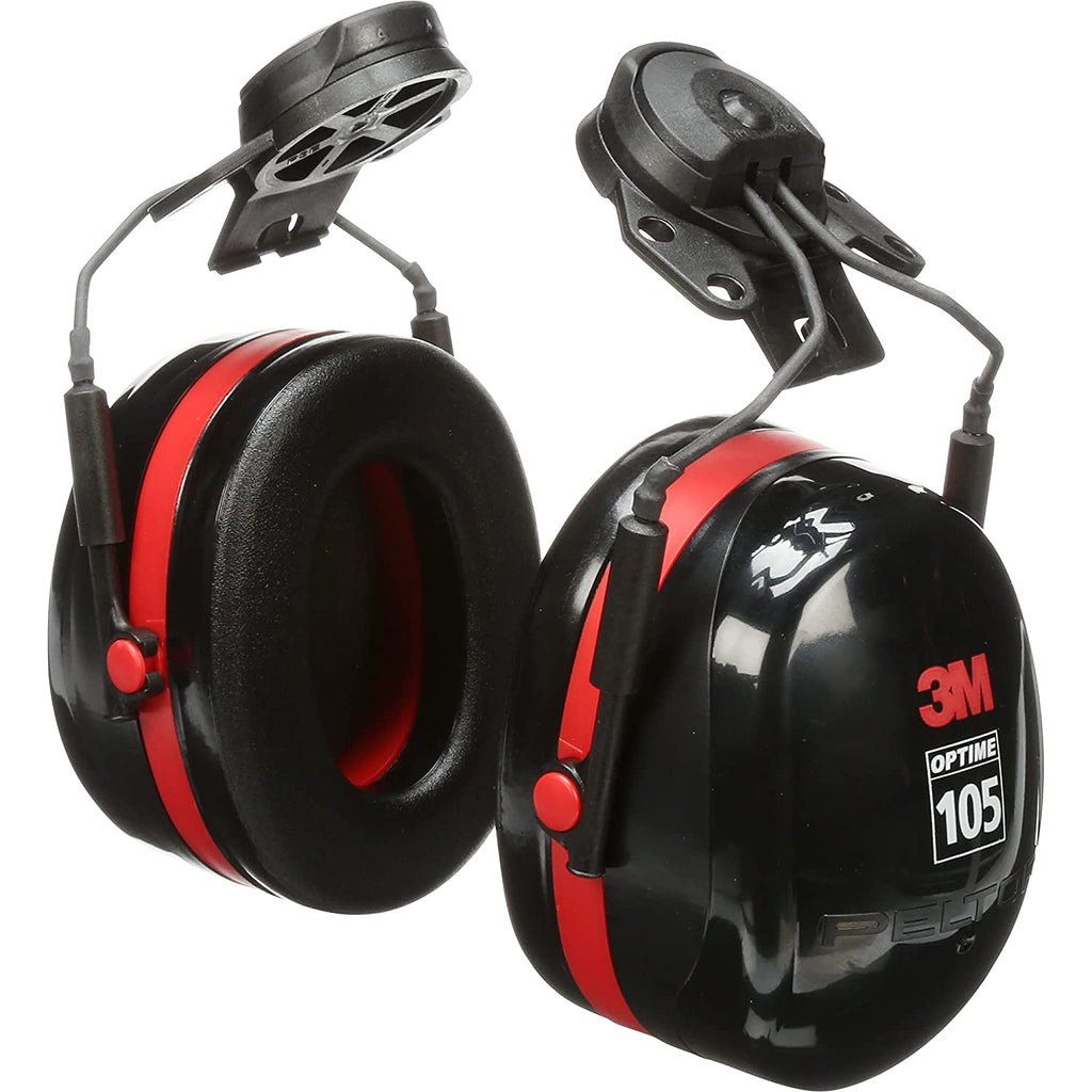 3M PELTOR OPTIME 247-H10P3E Earmuffs Behind-the-Head Pack of 1