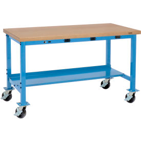 Global Industrial™ Mobile Workbench 48 x 30