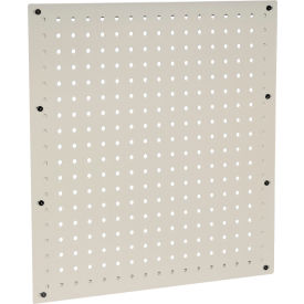 Global Industrial&#153; 249286TN Pegboard Panel Steel 18""W x 19""H Tan