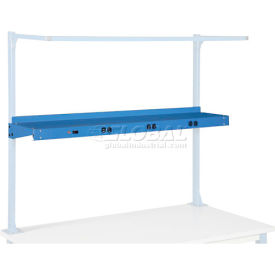 Global Industrial&#153; Steel Shelf 96""W x 12""D Blue
