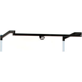 Global Industrial&#153; Tool Balancer Track Kit 60""W Black