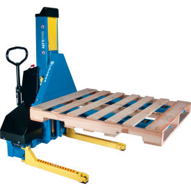 Bishamon UniLift Battery Powered Pallet Transporter & Positioner 2000 lb. Cap. 36""W x 46""L Forks