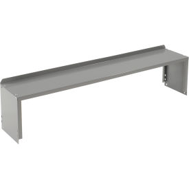 Global Industrial&#153; Standard Steel Riser 48""W x 10-1/2""D Gray