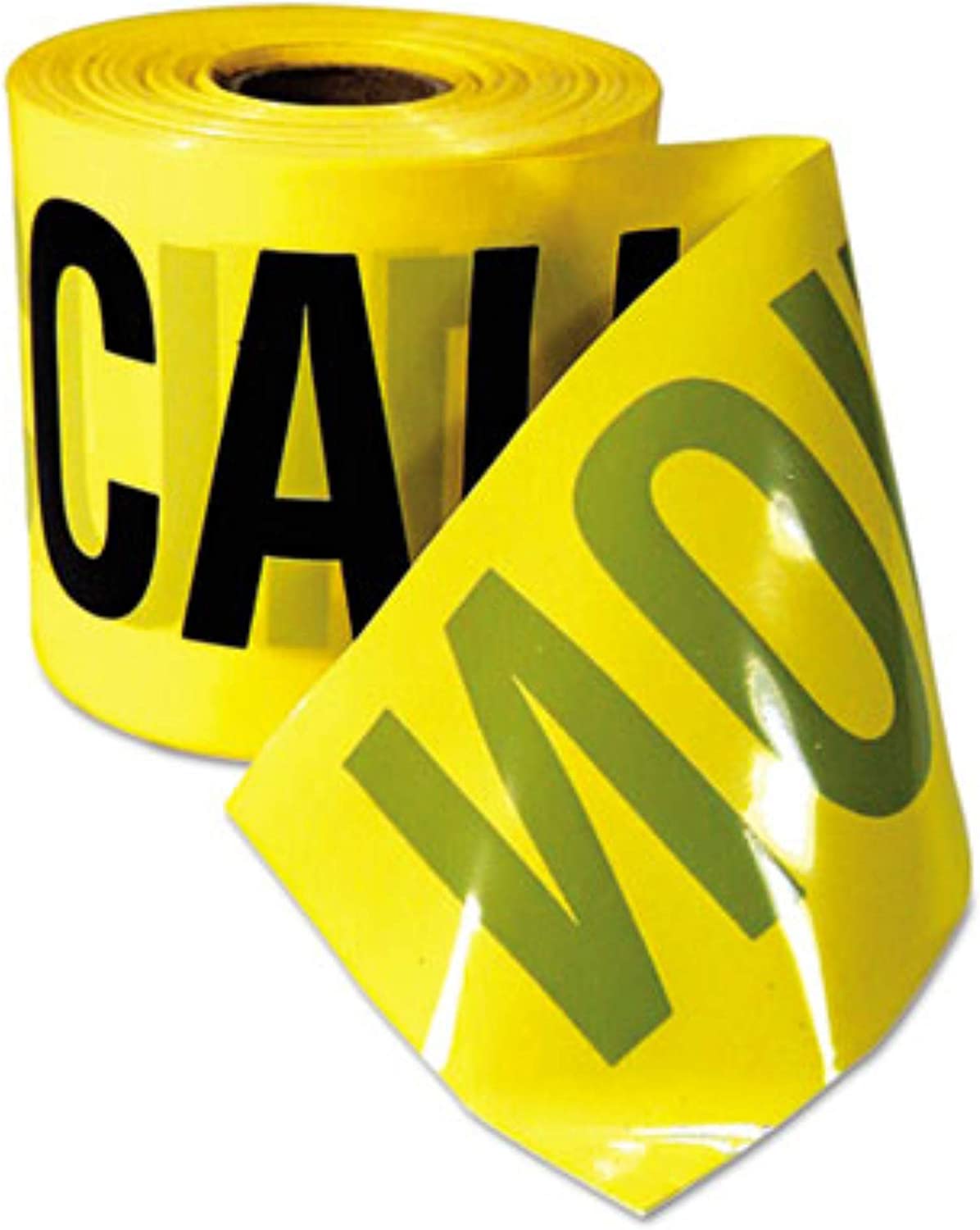 Intertape Polymer Group Barricade Tape 3 in x 300 ft Caution Yellow Pack of 1