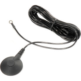 Wearwell&#174; Grounding Cord for ESD Matting 15' Black