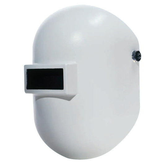 Fibre-Metal by Honeywell Pipeliner Welding Helmet with Ratchet Headgear (110WH), White