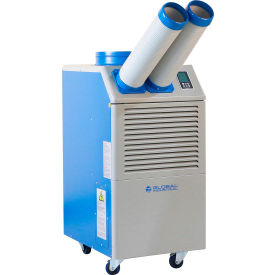 Global Industrial&#153; Portable Air Conditioner W/ Cold Air Nozzles 1.5 Ton 115V 16800 BTU R32