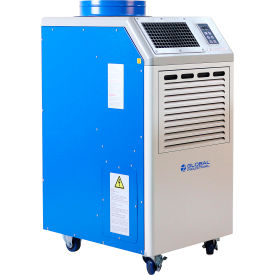 Global Industrial&#153; Portable A/C W/ Heat 1.1 Ton 13200 BTU 115V R32