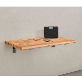 Global Industrial™ Folding Wall Mount Workbench 48 x 24
