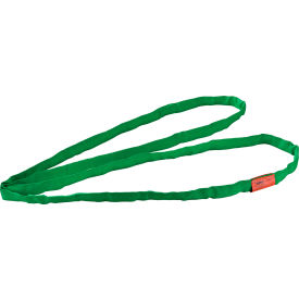 Global Industrial&#8482; Polyester Round Sling Endless 8 ft. x 1.25 in5300/4200/10600  Lbs Cap