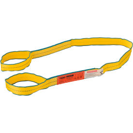 Global Industrial&#8482;Poly Web Sling HD Eye&Eye w/ Durable Edge 6Ft L-3200/2500/6400 Lbs Cap