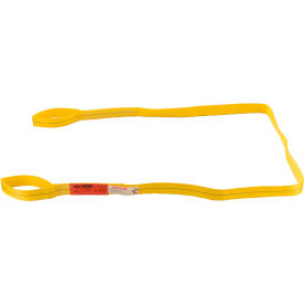 Global Industrial&#8482;Poly Web Sling Light Duty Eye&Eye 10Ft L x 2In W-2400/1900/4800 Lbs Cap